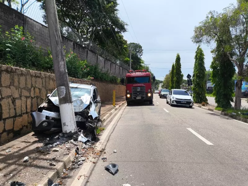 GCM de Vinhedo presta socorro em sinistro de trânsito